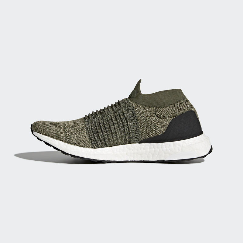 Ultra boost shop laceless trace cargo